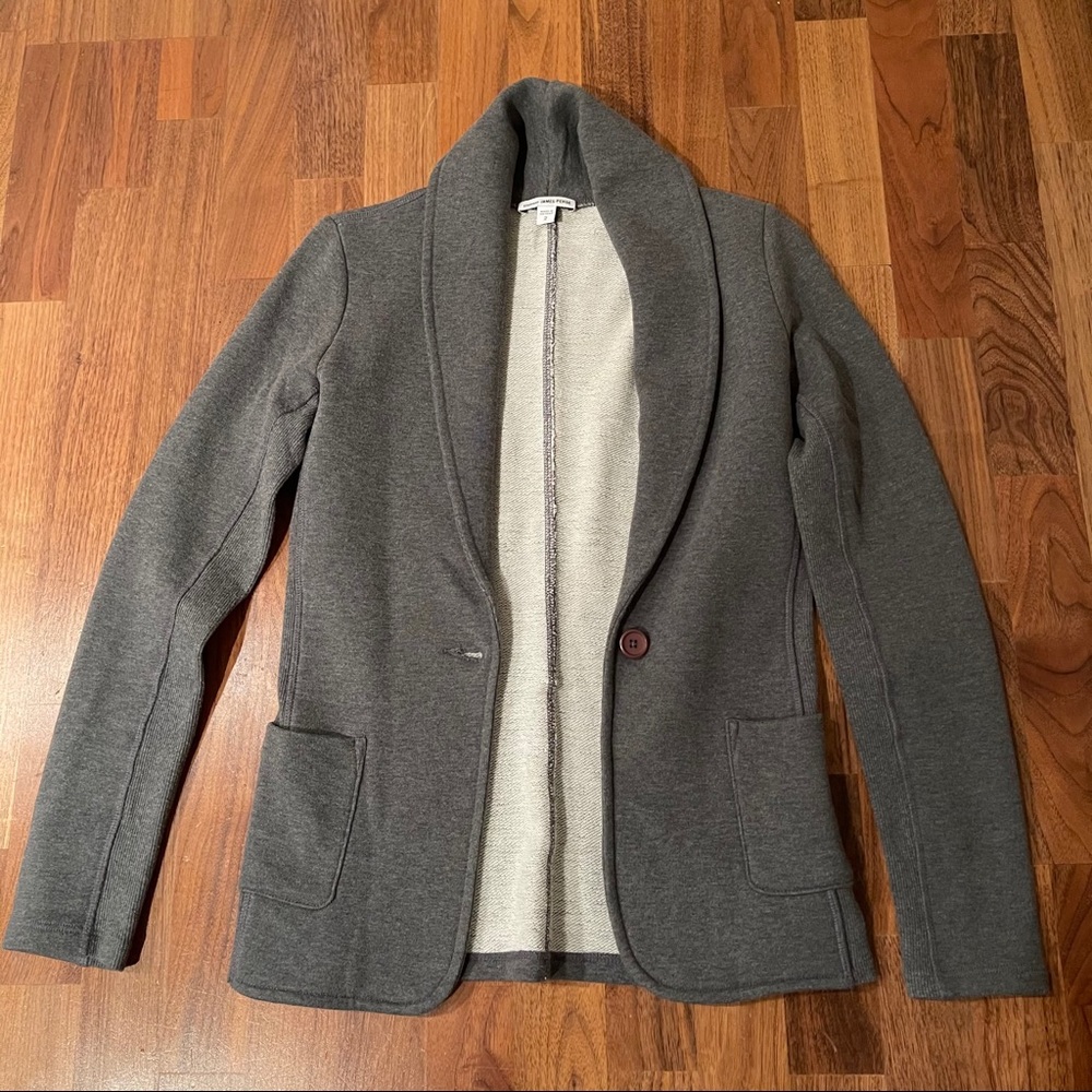 James Perse cotton blazer - size 2